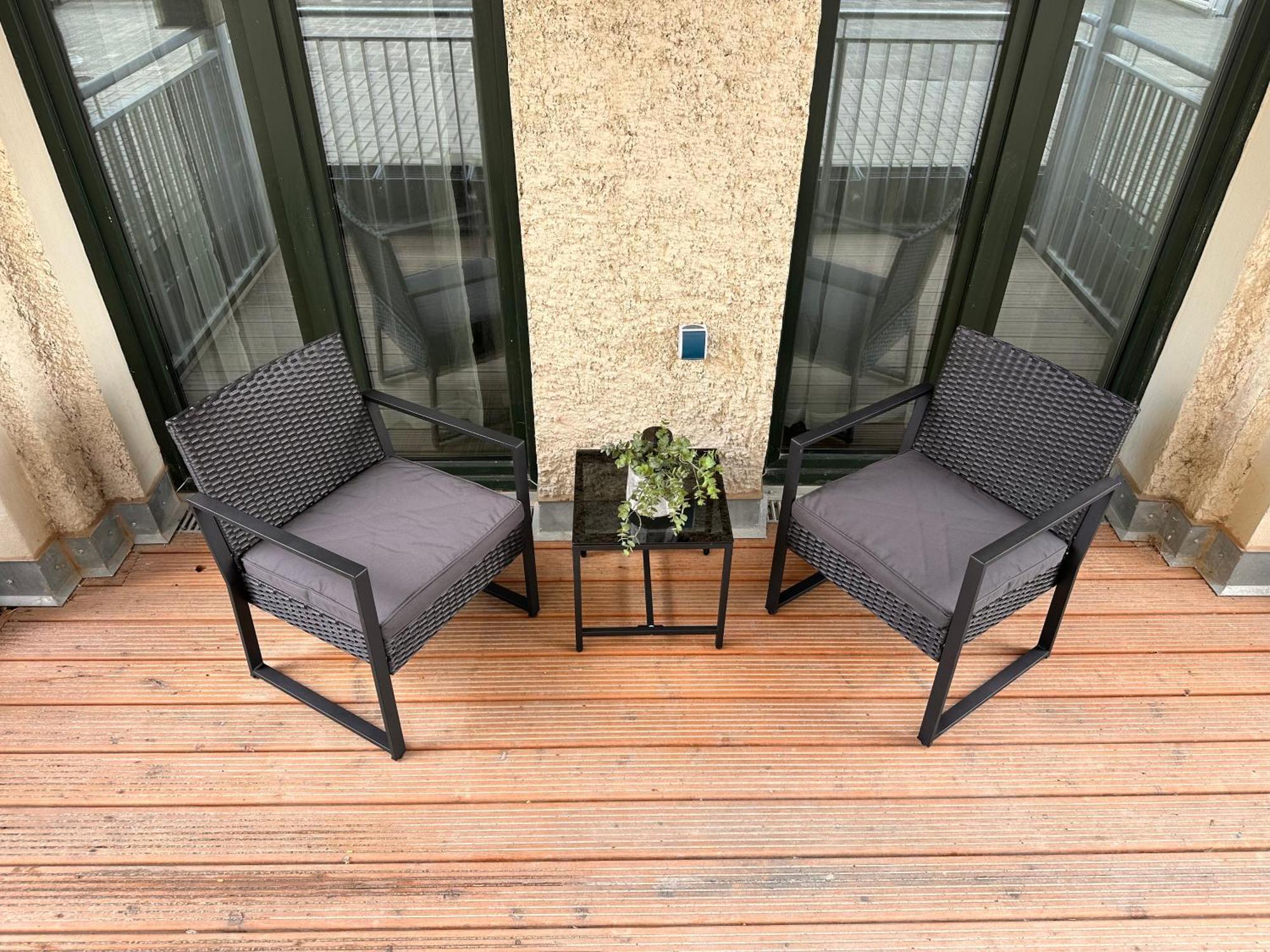 Apartment Safan I Elbnah I Balkon I Uniklinik I Parkplatz Magdeburg